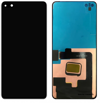Дисплей Huawei P40 ANA-NX9, ANA-LX4 с сенсором (тачскрином) черный OLED