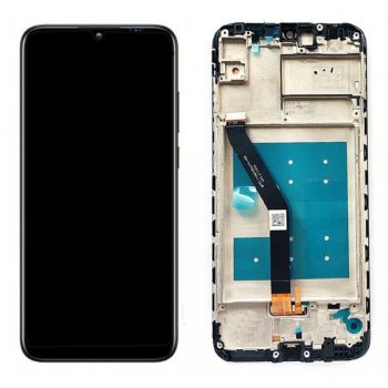 Дисплей Huawei Honor 8A 2019 JAT-LX1 с сенсором (тачскрином) черный с рамкой