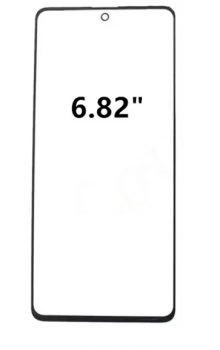Стекло сенсорного экрана Infinix Hot 20 X6826, X6826B, X6826C черное Оригинал