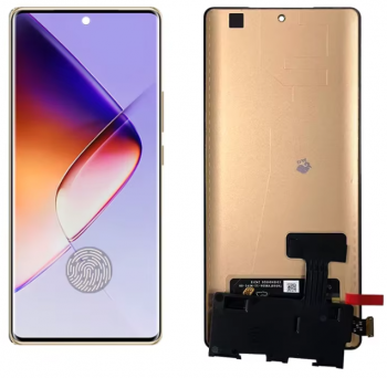 Дисплей Tecno Spark 20 Pro Plus KJ7 с сенсором (тачскрином) черный Оригинал