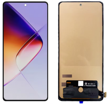 Дисплей Tecno Spark 20 Pro Plus KJ7 с сенсором (тачскрином) черный TFT
