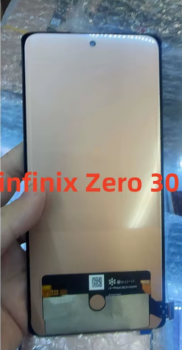 Дисплей Infinix Zero 30 X6731, X6731B с сенсором (тачскрином) черный TFT
