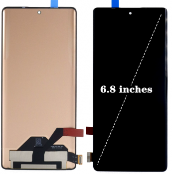 Дисплей Infinix Zero Ultra X6820 с сенсором (тачскрином) черный Оригинал