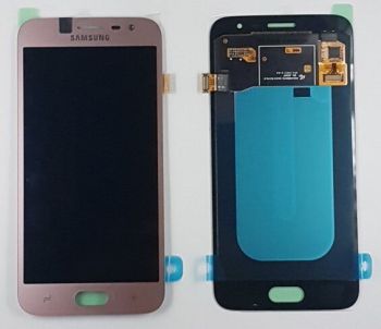 Дисплей Samsung J250 (SM-J250F) Galaxy J2 2018 с сенсором (тачскрином) розовый OLED