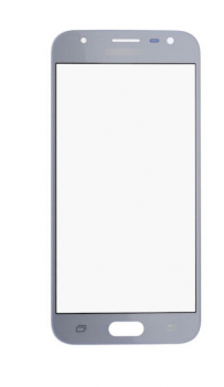 Стекло сенсорного экрана Samsung J330 Galaxy J3 (2017) голубое Оригинал