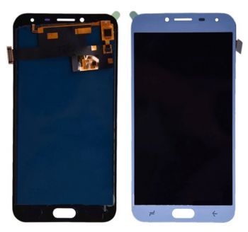 Дисплей Samsung J400 (SM-J400F) Galaxy J4 2018 с сенсором (тачскрином) голубой OLED