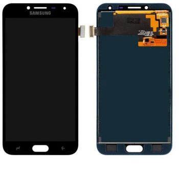 Дисплей Samsung J400 (SM-J400F) Galaxy J4 2018 с сенсором (тачскрином) черный OLED