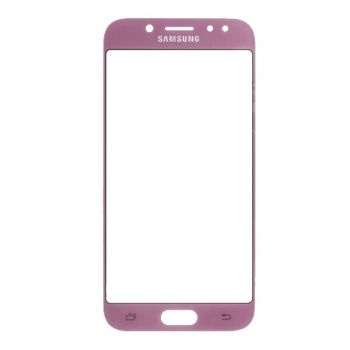 Стекло сенсорного экрана Samsung J530F Galaxy J5 (2017) розовое Оригинал