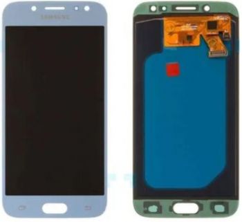 Дисплей Samsung J530 (SM-J530F, SM-J530F/DS) Galaxy J5 2017 с сенсором (тачскрином) голубой OLED