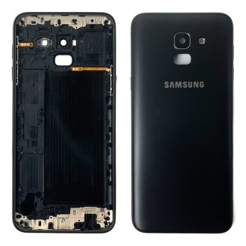 Корпус Samsung J600 (SM-J600F, J600F/DS) Galaxy J6 2018 черный