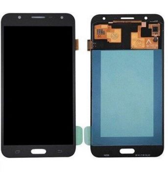 Дисплей Samsung J701 (SM-J701F) Galaxy J7 Neo Duos с сенсором (тачскрином) черный OLED