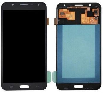 Дисплей (LCD) Samsung J701 Galaxy J7 Neo (2017) TFT (подсветка Оригинал) с сенсором черный