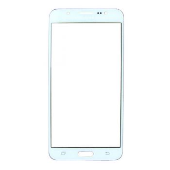Стекло сенсорного экрана Samsung J710F Galaxy J7 (2016) белое Оригинал