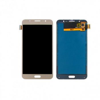 Дисплей Samsung J710 (SM-J710F, SM-J710F/DS) Galaxy J7 2016 с сенсором (тачскрином) золотой OLED