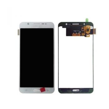Дисплей Samsung J710 (SM-J710F, SM-J710F/DS) Galaxy J7 2016 с сенсором (тачскрином) белый OLED