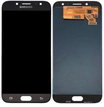 Дисплей Samsung J730 (SM-J730F, SM-J730F/DS) Galaxy J7 2017 с сенсором (тачскрином) черный OLED