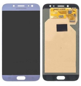 Дисплей Samsung J730 (SM-J730F, SM-J730F/DS) Galaxy J7 2017 с сенсором (тачскрином) голубой OLED