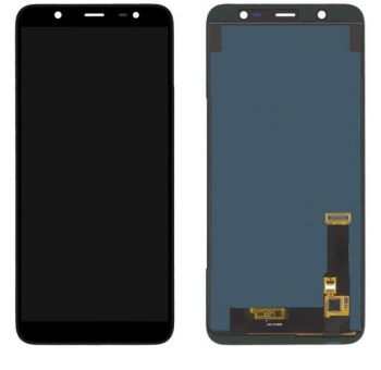 Дисплей Samsung J810 (SM-J810F, SM-J810F/DS) Galaxy J8 2018 с сенсором (тачскрином) черный OLED