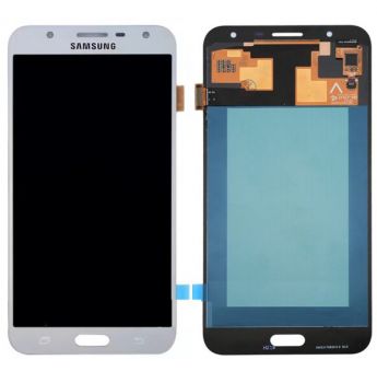 Дисплей Samsung J701 (SM-J701F) Galaxy J7 Neo Duos с сенсором (тачскрином) серебристый OLED