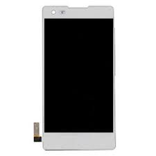 Дисплей (LCD) LG K200 X Style Dual Sim сенсором белый Оригинал
