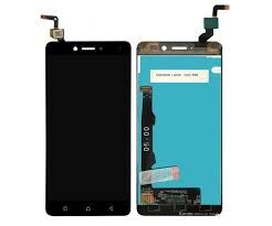 Дисплей (LCD) Lenovo K6 (K33a48), K6 Power (K33a42) с сенсором чёрный
