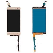 Дисплей (LCD) Lenovo K6 (K33a48), K6 Power (K33a42) с сенсором золотой