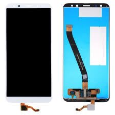 Дисплей (LCD) Huawei Honor 7X Dual Sim (BND-L21) с сенсором белый