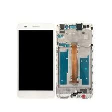 Дисплей (LCD) Huawei Nova 2 Plus 2017 (BAC-L21) с сенсором белый + рамка Оригинал