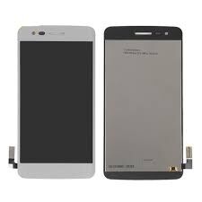Дисплей (LCD) LG X240 Dual Sim K8 (2017) с сенсором белый Оригинал