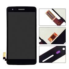 Дисплей (LCD) LG X240 Dual Sim K8 (2017) с сенсором черный Оригинал