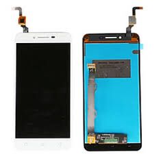 Дисплей (LCD) Lenovo A6020a40 Vibe K5 с сенсором белый (желтый шлейф) Оригинал