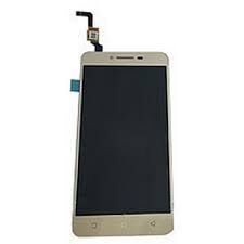 Дисплей (LCD) Lenovo A6020a40 Vibe K5 с сенсором золотой (желтый шлейф) Оригинал