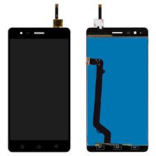 Дисплей (LCD) Lenovo A7020 Vibe K5 Note с сенсором чёрный Оригинал