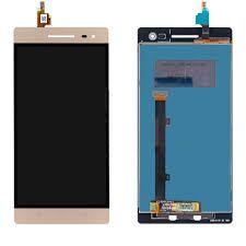 Дисплей (LCD) Lenovo PB2-690M Phab 2 Pro с сенсором золотой Оригинал