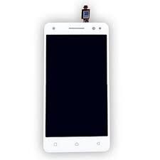 Дисплей (LCD) Lenovo S1 Lite с сенсором белый Оригинал