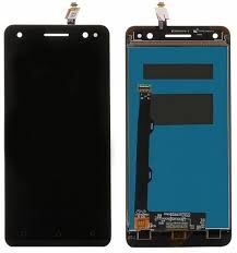 Дисплей (LCD) Lenovo S1 Vibe с сенсором чёрный