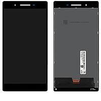 Дисплей Lenovo TB-7504F, TB-7504N, TB-7504X Tab 4 с сенсором чёрный Оригинал
