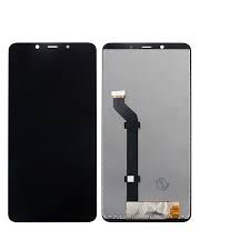 Дисплей (LCD) Nokia 3.1 Plus с сенсором чёрный