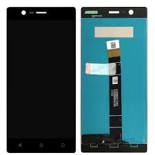 Дисплей (LCD) Nokia 3 Dual Sim (TA-1032) с сенсором чёрный