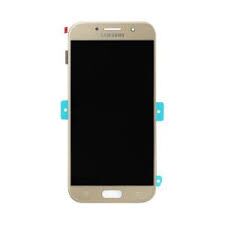 Дисплей (LCD) Samsung A320F Galaxy A3 (2017) TFT (подсветка Оригинал) с сенсором золотой