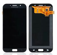 Дисплей (LCD) Samsung A720 Galaxy A7 (2017) TFT (подсветка Оригинал) с сенсором черный