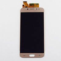 Дисплей (LCD) Samsung J260 Galaxy J2 Core (2018) TFT (подсветка Оригинал) с сенсором золотой