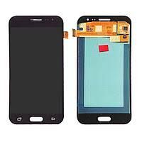 Дисплей (LCD) Samsung J260 Galaxy J2 Core (2018) TFT (подсветка Оригинал) с сенсором черный