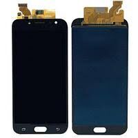 Дисплей (LCD) Samsung J330 Galaxy J3 (2017) TFT (подсветка Оригинал) с сенсором черный