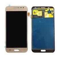 Дисплей (LCD) Samsung J400 Galaxy J4 (2018) TFT (подсветка Оригинал) с сенсором золотой