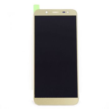 Дисплей (LCD) Samsung J600 Galaxy J6 2018 TFT (подсветка Оригинал) с сенсором золотой