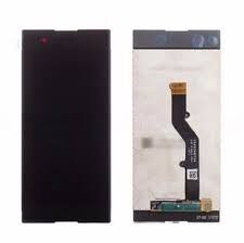 Дисплей (LCD) Sony G3412 Xperia XA1 Plus Dual с сенсором черный Оригинал