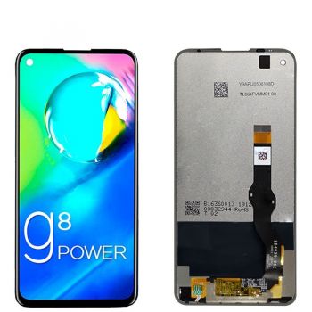 Дисплей Motorola XT2041-1, XT2041-3 Moto G8 Power с сенсором (тачскрином) черный