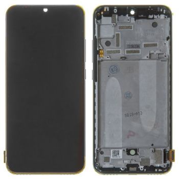 Дисплей Xiaomi Mi A3 M1906F9SH, M1906F9SI, Mi CC9e с сенсором (тачскрином) черный с рамкой Оригинал