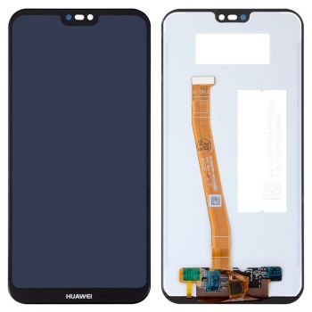 Дисплей (LCD) Huawei P20 Lite Dual Sim (ANE-L21, ANE-LX1), Nova 3e с сенсором чёрный